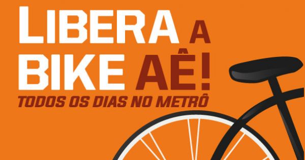 Libera a bike aê!