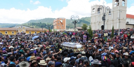 Justice for the Recent Totonicapán Massacre in Guatemala