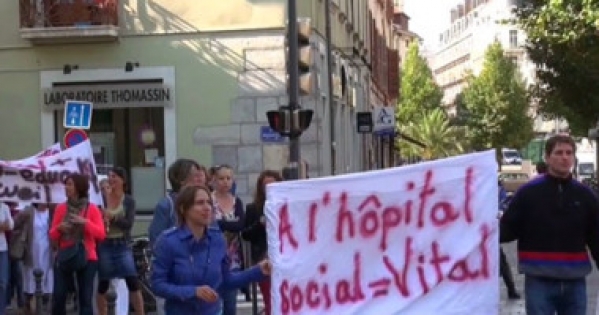 Direction CHU Grenoble: À l’hôpital, le social, c’est vital !