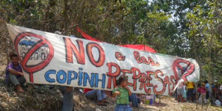 DEFEND INDIGENOUS RIGHTS AND STAND AGAINST THE IMPRISONMENT of BERTA CACERES, COPINH