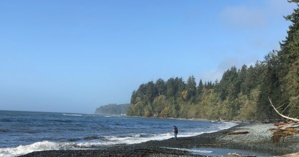 Stop the tent city set up at Seaparc Sooke