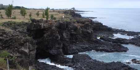 Usine de charbon à  l'île Maurice