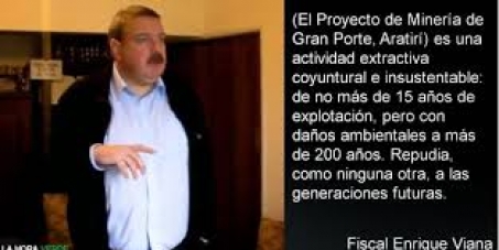 Ministro de Educación y Cultura Ricardo Ehrlich, Fiscal de Corte Jorge Díaz: Pedimos la inmediata reposición en el cargo del Fiscal Enrique Viana