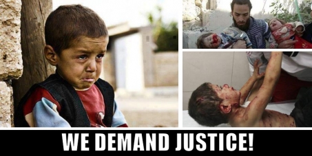 We demand that Intl. Criminal Court & UN charge Benjamin Netanyahu & Israel for War Crimes against Humanity