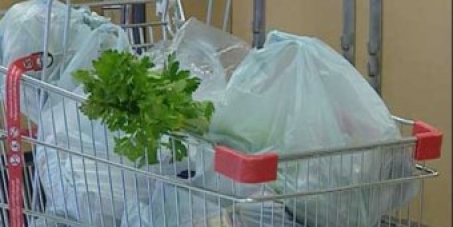 Supermarkets should only use biodegradable plastic bags! 