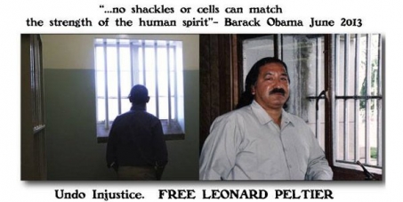 Freedom for Leonard Peltier