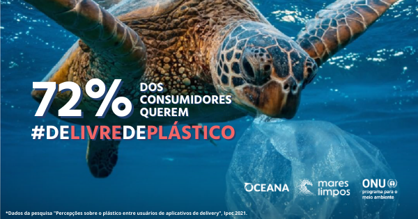 Quero meu delivery SEM plástico descartável!