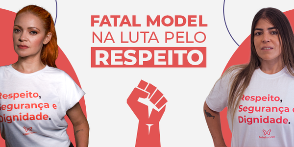 Assine pelo respeito e pela segurança a 1,5 milhão de acompanhantes brasileiros