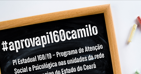 #aprovapi160camilo Programa de Atenção Social e Psicológica nas unidades da rede pública