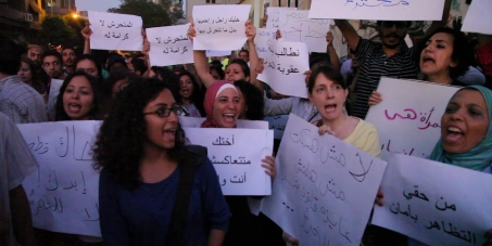 Ending Sexual Harassment in Egypt