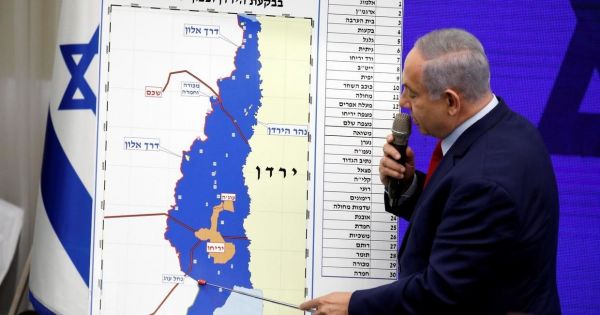 No to the annexation of Palestinian Territories