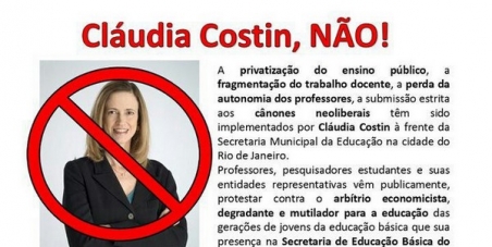 Por uma educação de qualidade no Rio de Janeiro