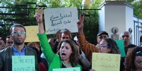 اوقفوا سجن الصحفيين بالمغرب