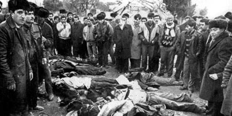 United Nations Security Council: Recognize the bloody incidents in Baku on January 19–20, 1990