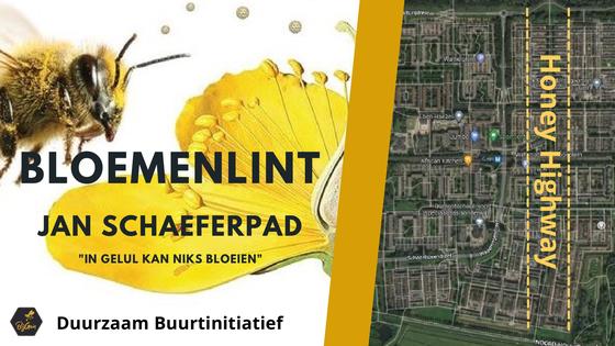 Bloemenlint - Jan Schaeferpad Amsterdam