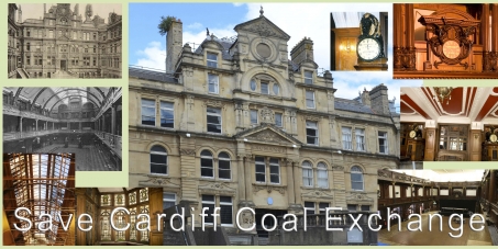 John Griffiths AM - Minister for Culture and Sport.: Save Cardiff Coal Exchange from substantial demolition