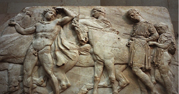 We are asking the Minister of Culture and the Trustees of the British Museum to Return the Elgin Marbles to Greece