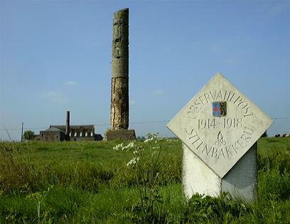 Help save the First World War observation post in Ramskapelle (Nieuwpoort, Belgium)