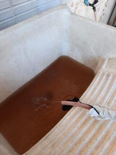 Contra água impropria da Casan