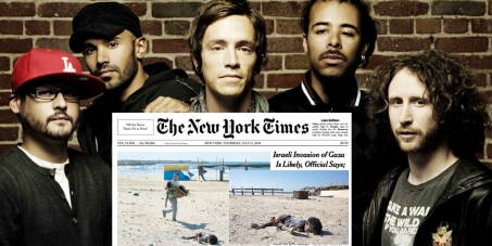 INCUBUS and Lead Singer Brandon Boyd: We call on INCUBUS not to perform in Apartheid Israel