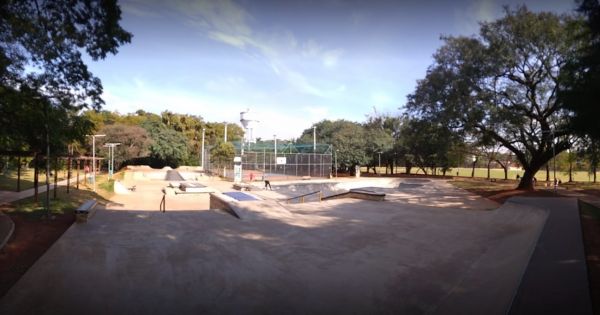 Liberação da Pista de Skate da Chácara do Jockey