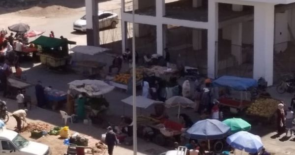 شكاية ضد الباعة المتجولين بحي النصر