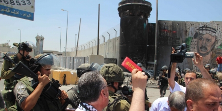 Freedom of Movement for Palestinian Journalists