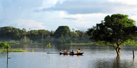 ¡Di NO al petróleo en la Amazonía!