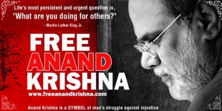 FREE ANAND KRISHNA!