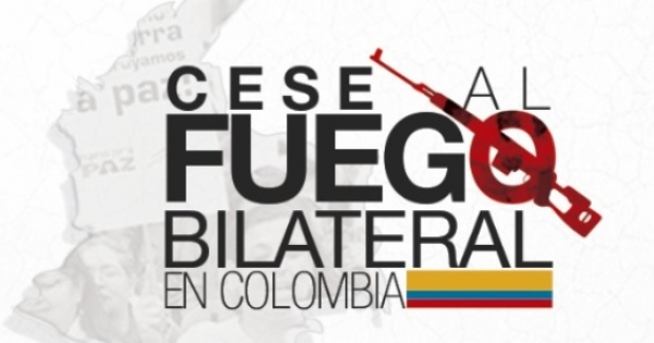 Firma para que cese el fuego en Colombia YA