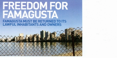 Return Famagusta (Cyprus) to its rightfull owners