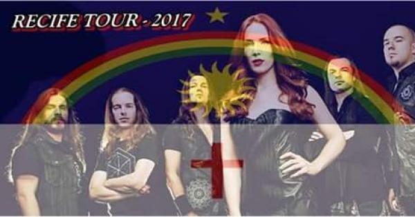 Queremos um show do Epica em Recife/Pernambuco em 2017