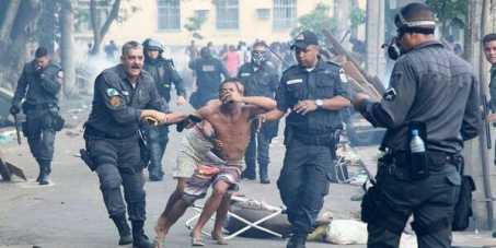 Mister PLATINI, Director of The UEFA : Stop the human and ecological disaster that took place in Brazil.