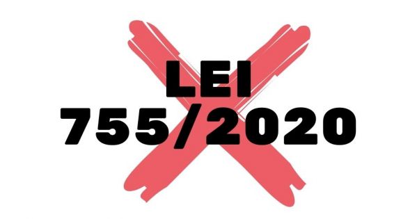 MANIFESTO CONTRÁRIO AO PROJETO DE LEI 755/2020, DA DEPUTADA JANAÍNA PASCHOAL