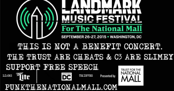 Dear  Wale, Ex Hex, Chef Jose Andres (Jaleo), Dan Deacon, U.S. Royalty: Please don’t participate or attend the Landmark Music Festival, DC 