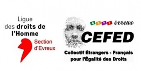 M. le Maire d'Evreux: Mise à disposition d'un local pour la LDH et le CEFED