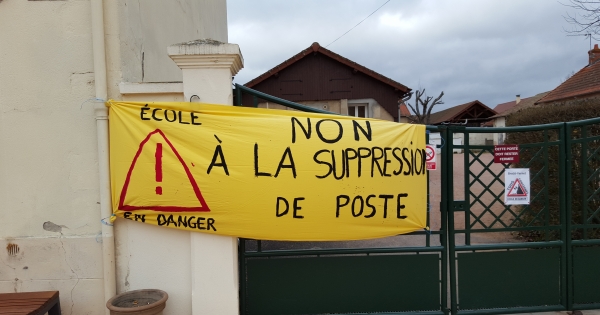 La D.A.S.E.N. de Clermont-Ferrand Annie DERRIAZ   : Pour le maintien des 6 postes d'enseignants à l'école de Broût-Verne