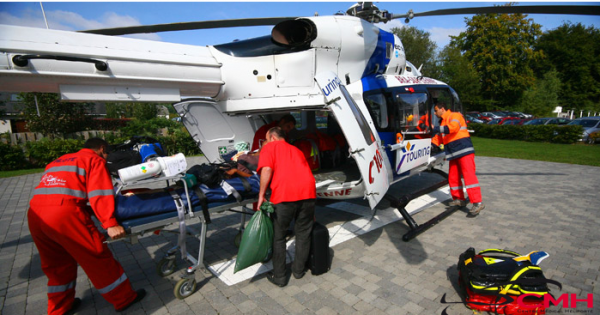 Madame de Block: l'Helico de Bra-Sur-Lienne est INDISPENSABLE !