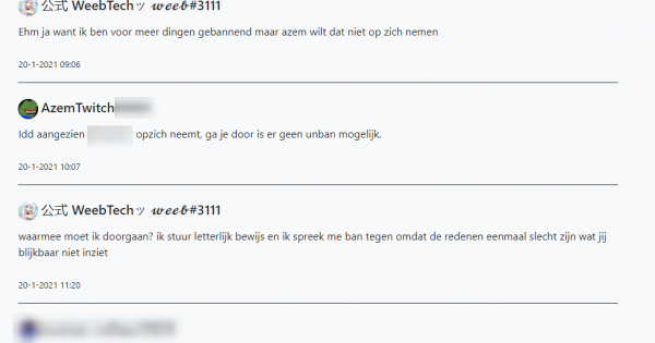 Azem demoten voor het zwartmaken