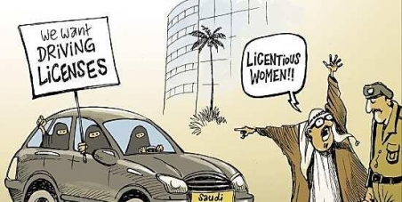 Driving ban for women