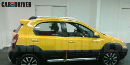 O Toyota Cross Etios não pode ser lançado!
