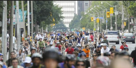 Bike Lanes for Toronto Now! #MinimumGrid