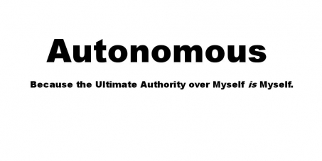 To Leaders World Wide: Publicly acknowledge the right to Autonomy
