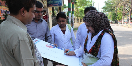 Mercury-free Dentistry in Bangladesh.