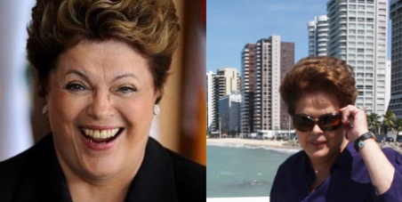 Dilma, devolve aos cofres públicos o dinheiro dos passeios turísticos!!!