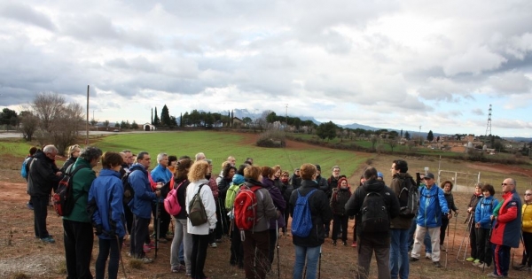 Tu que valores el paisatge del Pla de Bages: Dona suport a la campanya "Salvem l'Agulla 2016"