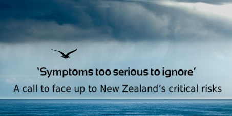 Seeking your support for Parliament to endorse a risk assessment for NZ