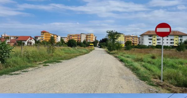 ELIMINAREA SEMNULUI RUTIER DE "ACCES INTERZIS" PE STRADA PETRE ISPIRESCU DIN ALBA IULIA   