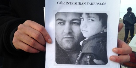 The Swedish Migration Board: Stop the deportation of Ghader Ghalamere to Iran