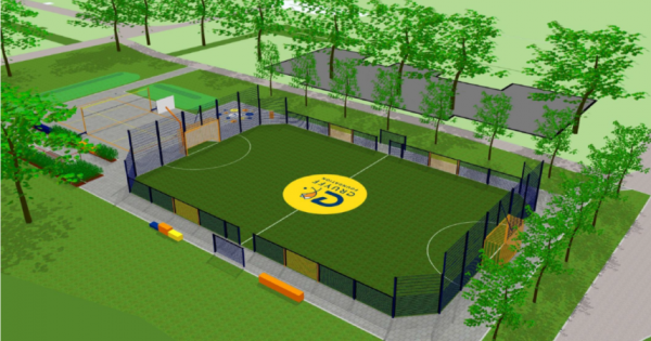 Een Cruyff Court in Weert